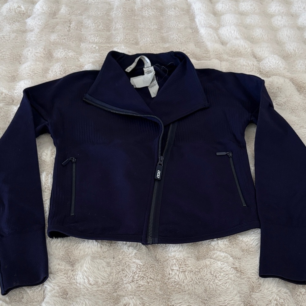 Lorna Jane Women's Athletic Navy Jacket S